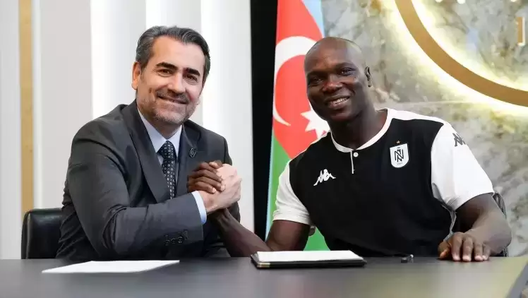 Aboubakar'ı transfer etmişlerdi! Neftçi Bakü, gözünü Fenerbahçe'ye dikti