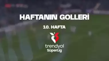 VİDEO | İşte Süper Lig'de haftanın golü!