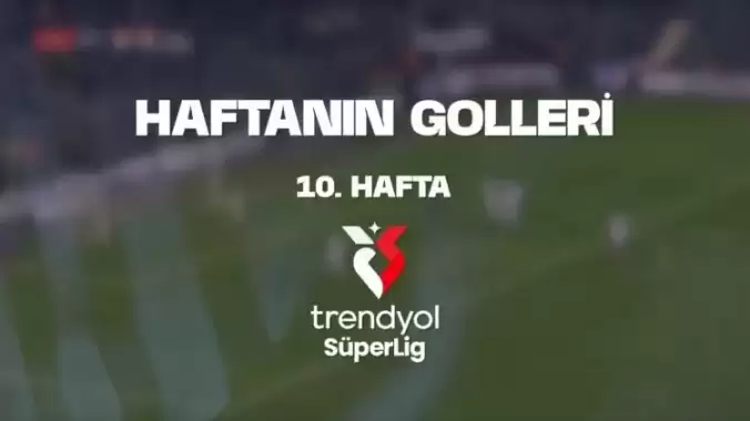 VİDEO | İşte Süper Lig'de haftanın golü!