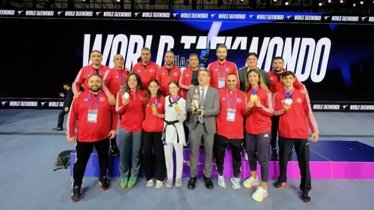 Tekvandoda Türk tarihinin en başarılı şampiyonası