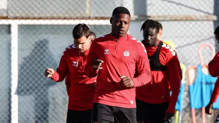 Sivasspor’da Ümraniyespor hazırlıkları sürüyor