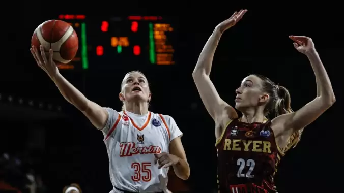 ÇİMSA ÇBK Mersin, evinde rahat kazandı