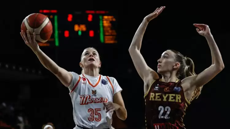 (Yazılı Özet) Çimsa ÇBK Basketbol - Reyer Venezia Maç Sonucu: 83-69