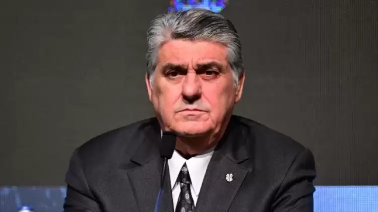 Serdal Adalı, Beşiktaş'tan ayrılmak isteyen futbolcuyu açıkladı: "Kendisi gitmek istedi!"