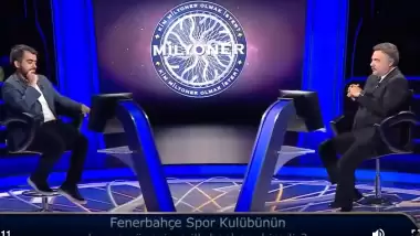 Kim Milyoner Olmak İster'de şaşırtan Fenerbahçe sorusu