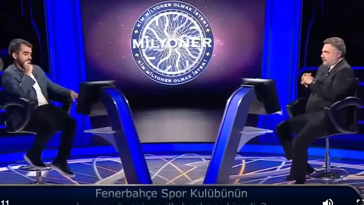 Kim Milyoner Olmak İster'de şaşırtan Fenerbahçe sorusu