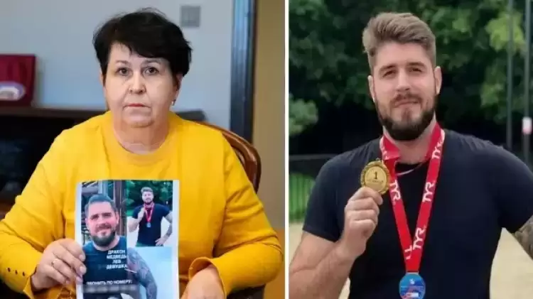 Kayıp Rus yüzücünün annesi, oğlunu bulana 500 bin lira ödül verecek