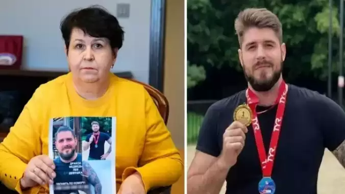 Kayıp Rus yüzücünün annesi, oğlunu bulana 500 bin lira ödül verecek