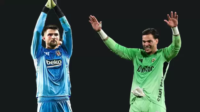 Beşiktaş-Fenerbahçe derbisinde gözler kalecilerde