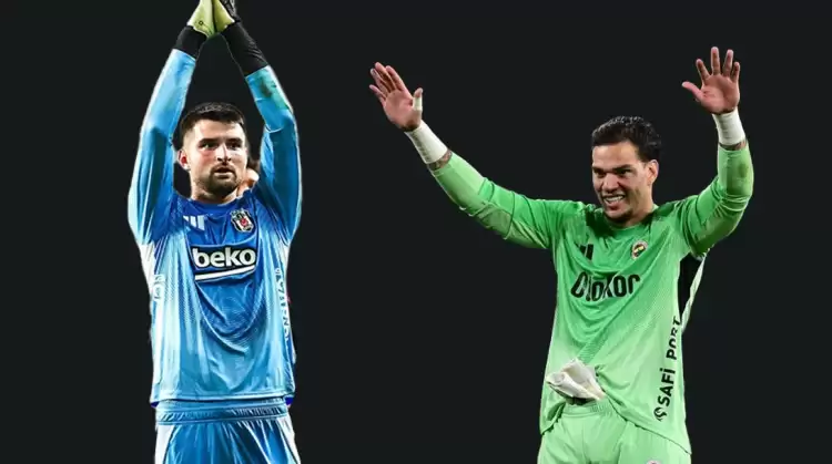 Beşiktaş-Fenerbahçe derbisinde gözler kalecilerde