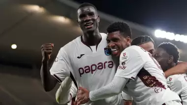 Trabzonspor'un Galatasaray maçında gol güvenceleri Onuachu ve Augusto