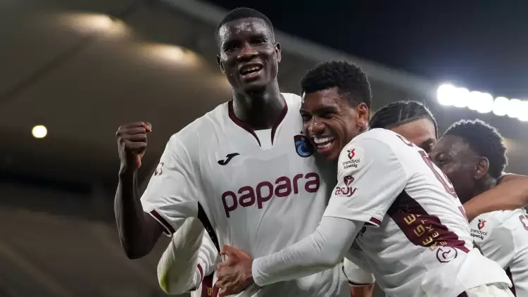 Trabzonspor'un Galatasaray maçında gol güvenceleri Onuachu ve Augusto