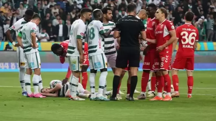 Samsunspor ve Konyaspor altyapı oyuncuları