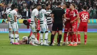 Samsunspor ve Konyaspor altyapı oyuncuları