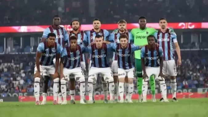 Trabzonspor'un Galatasaray maçı kamp kadrosu açıklandı!