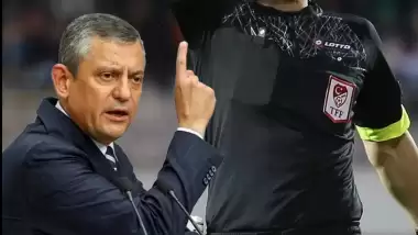 Özgür Özel'in 5.5 milyon TL'lik hakem skandalı iddiasına soruşturma başlatıldı