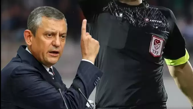 Özgür Özel'in 5.5 milyon TL'lik hakem skandalı iddiasına soruşturma başlatıldı