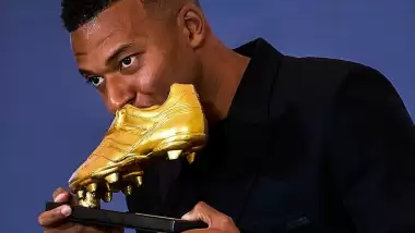 Avrupa Altın Ayakkabı ödülü sahibine verildi!