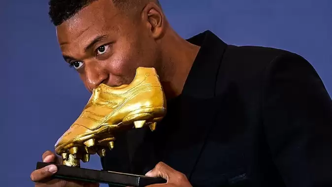 Avrupa Altın Ayakkabı ödülü sahibine verildi!