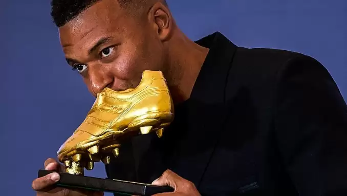 Avrupa Altın Ayakkabı ödülü sahibine verildi!