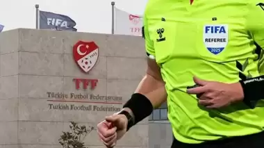 TFF, bahis skandalında adı geçen hakemler için kararı verdi!