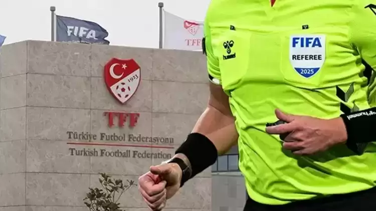 TFF, bahis skandalında adı geçen hakemler için kararı verdi!