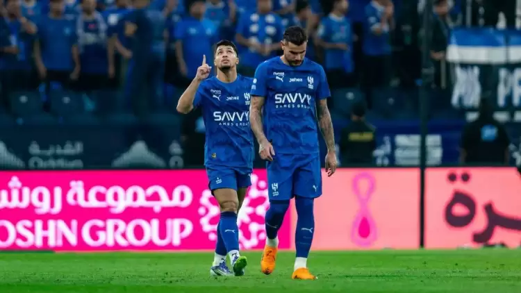 Al Hilal, 10 kişi ile 3 puanı aldı!