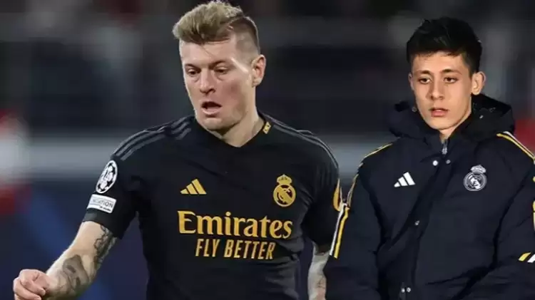 Toni Kroos Arda Güler'e övgü yağdırdı