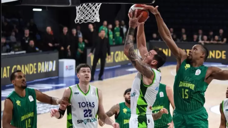 (Yazılı Özet) Esenler Erokspor - Tofaş Maç Sonucu: 90-72