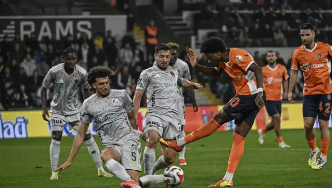 Başakşehir, Kocaelispor'un serisini bitirdi!