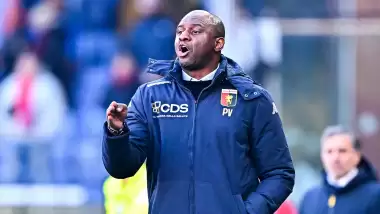 Genoa, Patrick Vieira ile yollarını ayırdı
