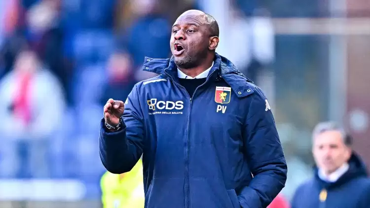 Genoa, Patrick Vieira ile yollarını ayırdı