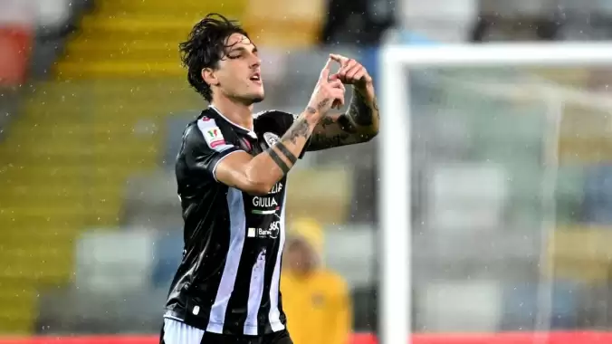 Zaniolo'da eski günlerin esintisi! Udinese'deki hocasından açıklama...