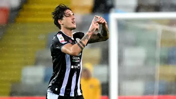 Zaniolo'da eski günlerin esintisi! Udinese'deki hocasından açıklama...