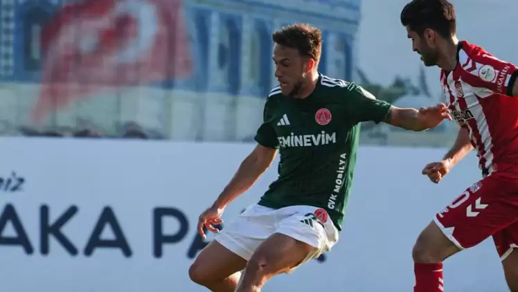 Sivasspor 90 dakikayı 9 kişi tamamladı, Ümraniyespor 3 puanı kaptı