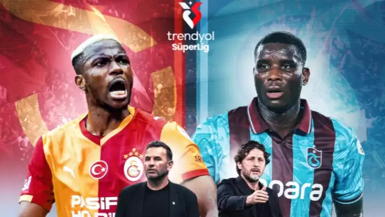 Galatasaray-Trabzonspor maçını canlı izle (Maç linki)