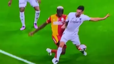 Galatasaray penaltı bekledi