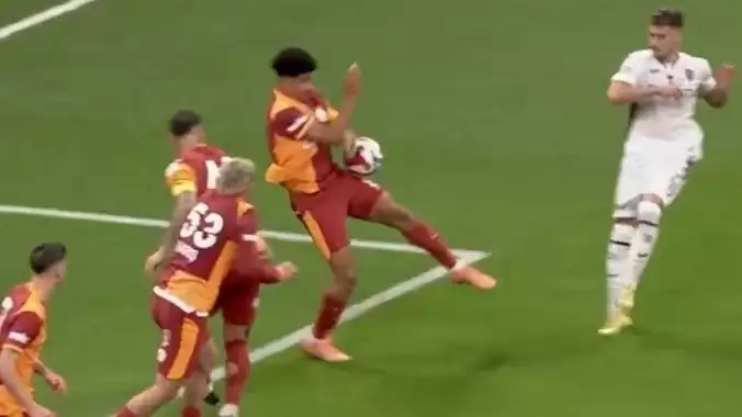 Trabzonspor penaltı bekledi