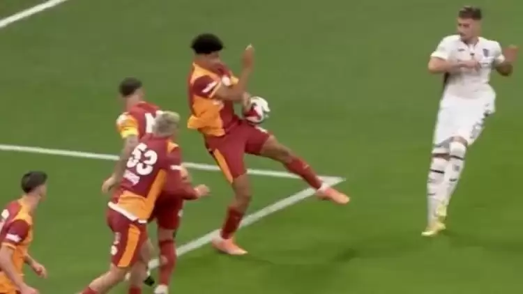 Trabzonspor penaltı bekledi