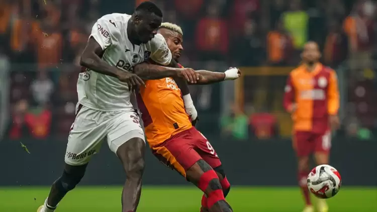 Galatasaray-Trabzonspor: 0-0 (Maç sonucu-yazılı özet)