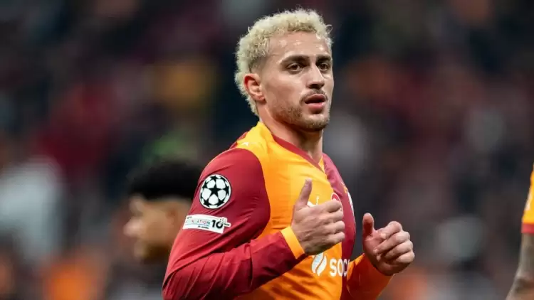 Galatasaray taraftarından Barış Alper Yılmaz'a protesto