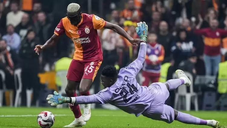 Andre Onana: Çok iyi oynayabileceğimizi gösterdik