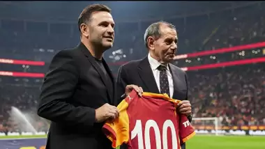 Okan Buruk'tan Cihan Aydın'a tepki: Sarı kart gördü