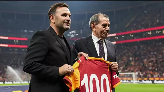 Okan Buruk'tan Cihan Aydın'a tepki: Sarı kart gördü