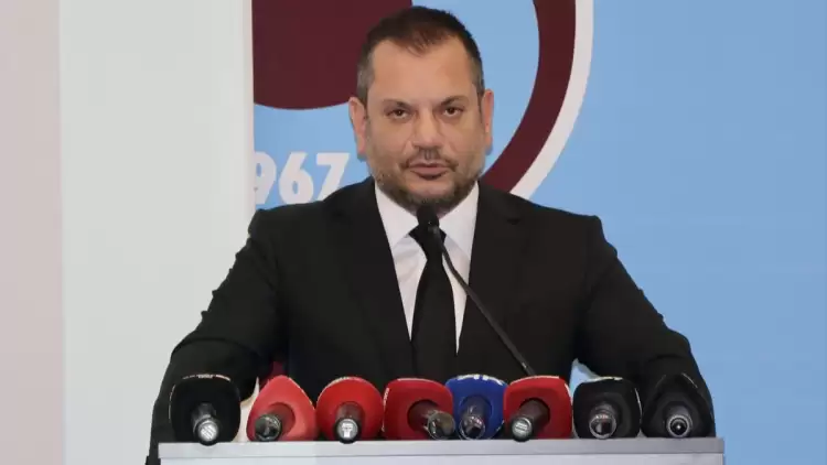Ertuğrul Doğan: Taraftarlarımıza gönülden teşekkür ediyorum
