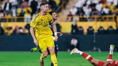 Golünü attı, dansını yaptı: Ronaldo saymaya devam ediyor!