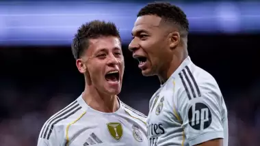 LaLiga'da durdurulamayan ikili: Arda ortaladı, Mbappe attı!