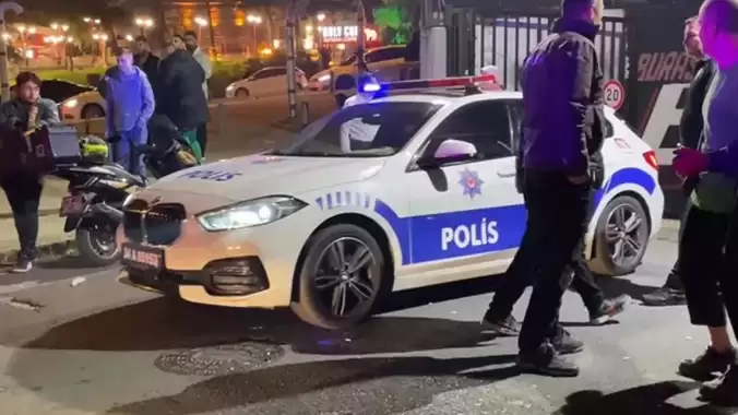 Derbi öncesi Beşiktaş'ta silahlı çatışma çıktı! 1 taraftar yaralı