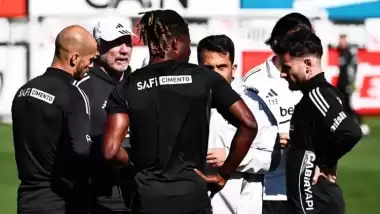 Sergen Yalçın'dan derbi planı! Golcülere uyarı