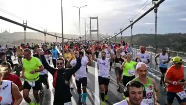 47. İstanbul Maratonu başladı!